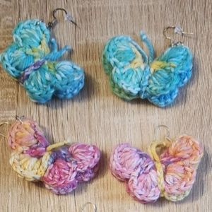 Crochet earrings